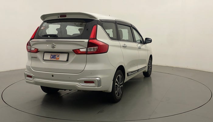 2022 Maruti Ertiga ZXI (O) CNG, CNG, Manual, 20,619 km, Right Back Diagonal