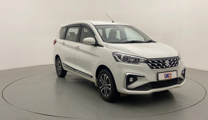 2022 Maruti Ertiga ZXI (O) CNG, CNG, Manual, 20,619 km, SRP