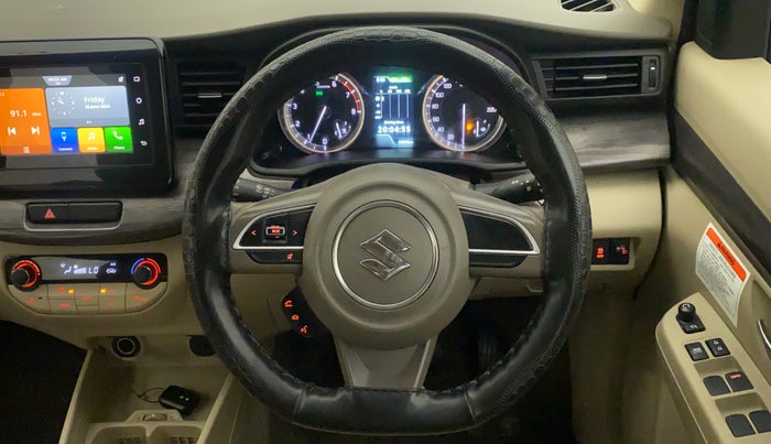 2022 Maruti Ertiga ZXI (O) CNG, CNG, Manual, 20,619 km, Steering Wheel Close Up
