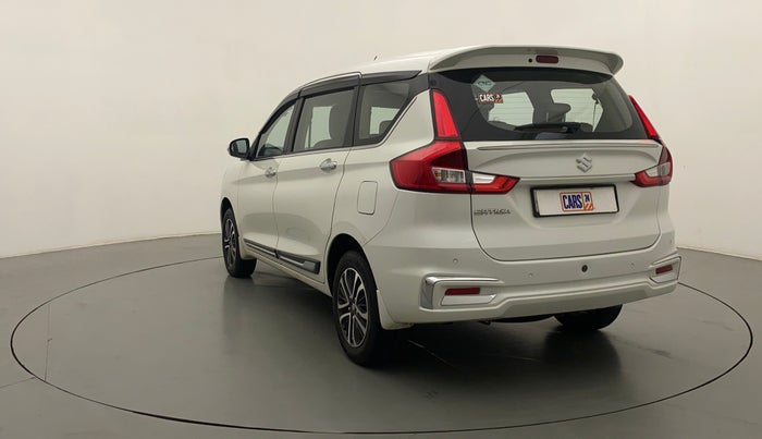 2022 Maruti Ertiga ZXI (O) CNG, CNG, Manual, 20,619 km, Left Back Diagonal