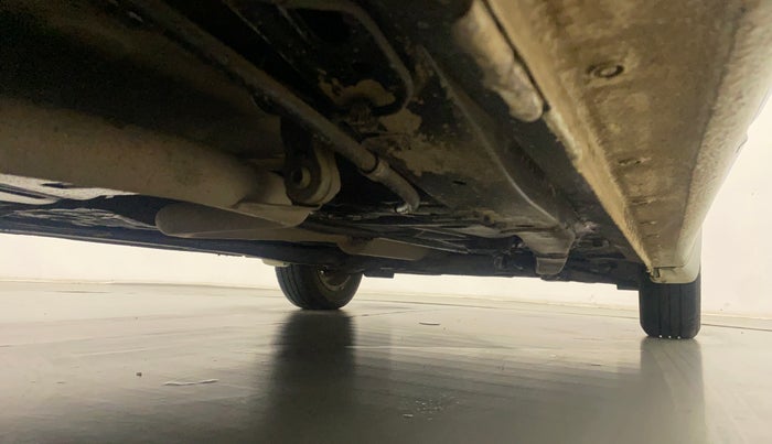 2022 Maruti Ertiga ZXI (O) CNG, CNG, Manual, 20,619 km, Right Side Underbody