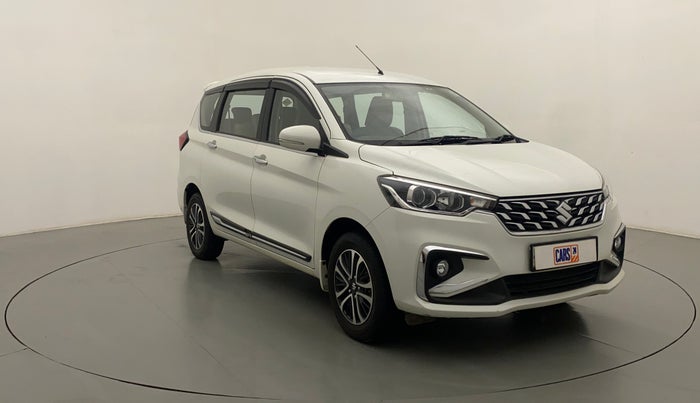 2022 Maruti Ertiga ZXI (O) CNG, CNG, Manual, 20,619 km, Right Front Diagonal