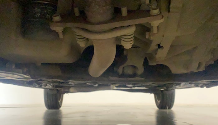2022 Maruti Ertiga ZXI (O) CNG, CNG, Manual, 20,619 km, Front Underbody