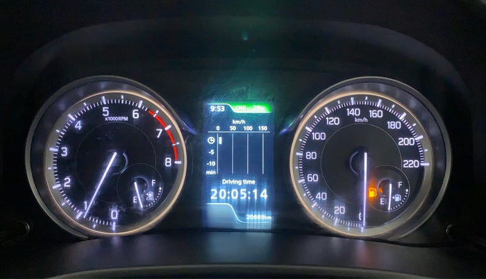 2022 Maruti Ertiga ZXI (O) CNG, CNG, Manual, 20,619 km, Odometer Image