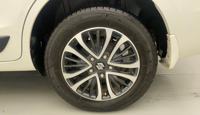 2022 Maruti Ertiga ZXI (O) CNG, CNG, Manual, 20,619 km, Left Rear Wheel
