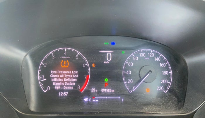 2020 Honda City 1.5L I-VTEC ZX CVT, Petrol, Automatic, 91,515 km, Odometer Image