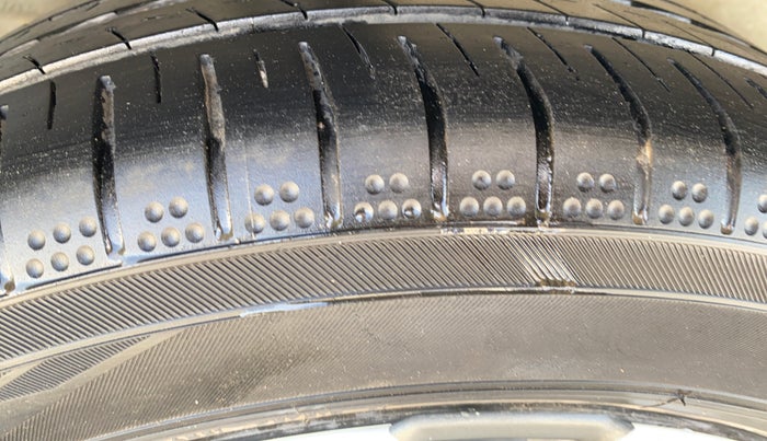 2020 Honda City 1.5L I-VTEC ZX CVT, Petrol, Automatic, 91,515 km, Right Rear Tyre Tread