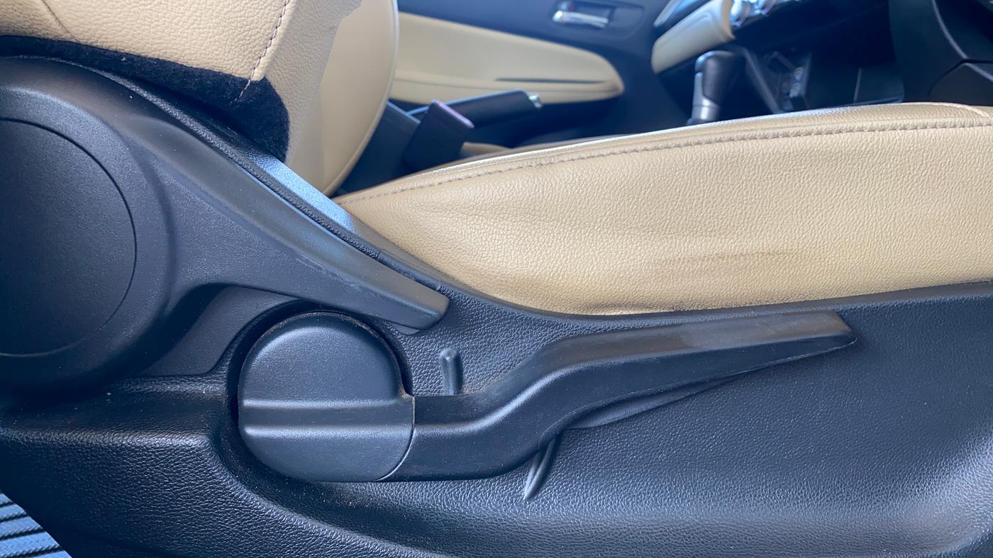 2020 Honda City 1.5L I-VTEC ZX CVT, Petrol, Automatic, 91,515 km, Driver Side Adjustment Panel