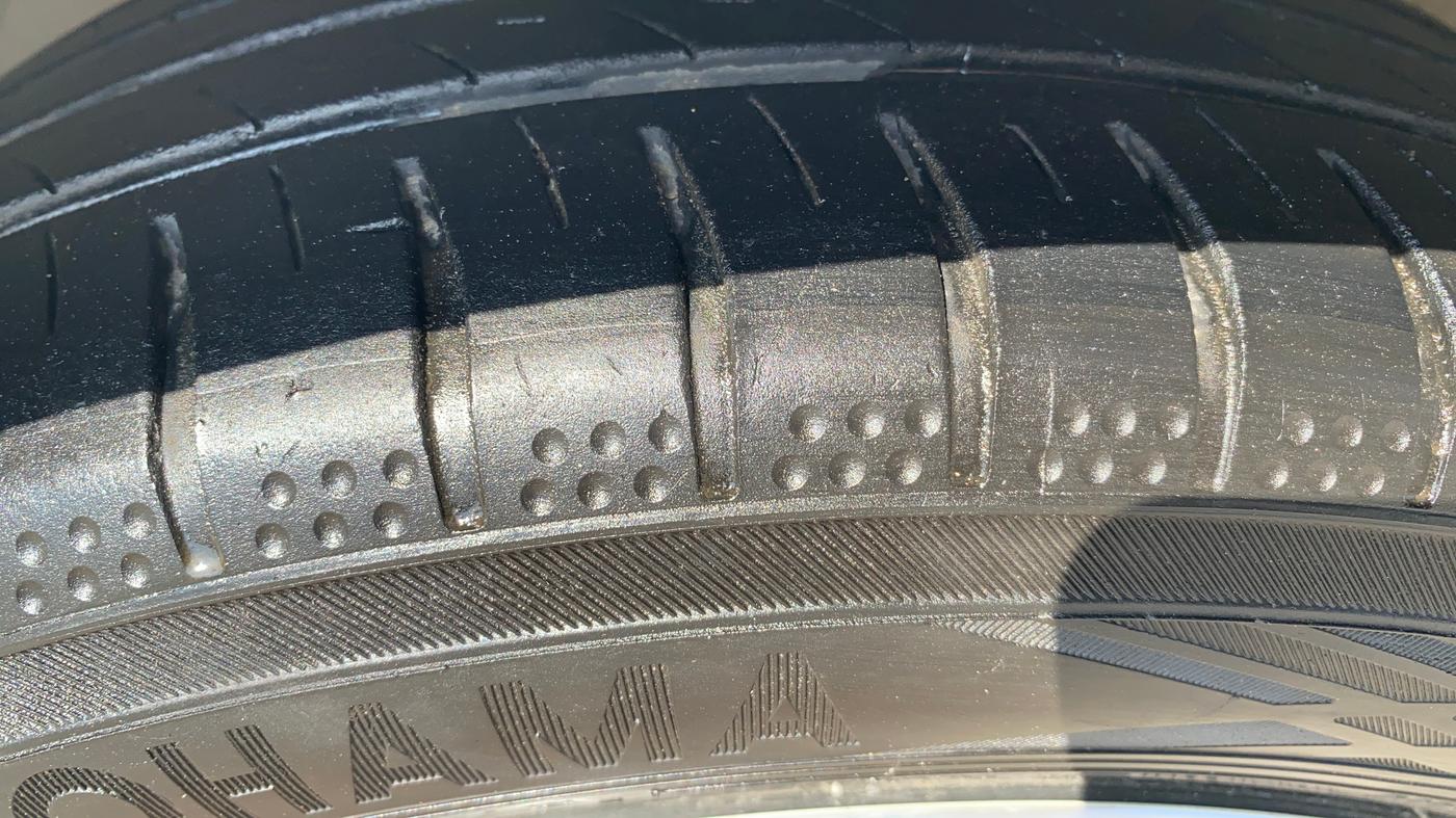 2020 Honda City 1.5L I-VTEC ZX CVT, Petrol, Automatic, 91,515 km, Left Front Tyre Tread