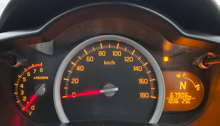 2018 Maruti Celerio VXI AMT (O), Petrol, Automatic, 67,906 km, Odometer Image