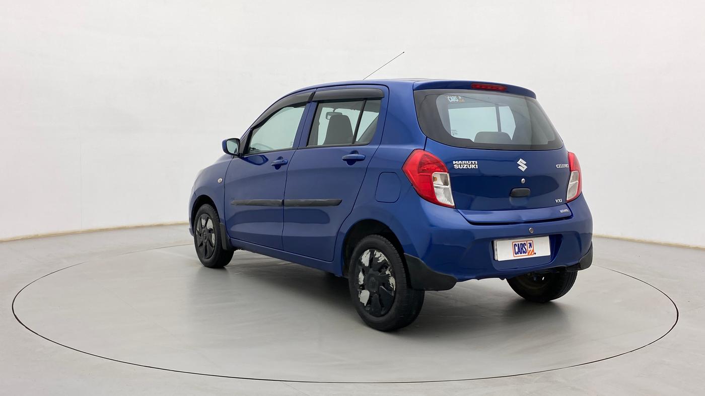 2018 Maruti Celerio VXI AMT (O), Petrol, Automatic, 67,906 km, Left Back Diagonal