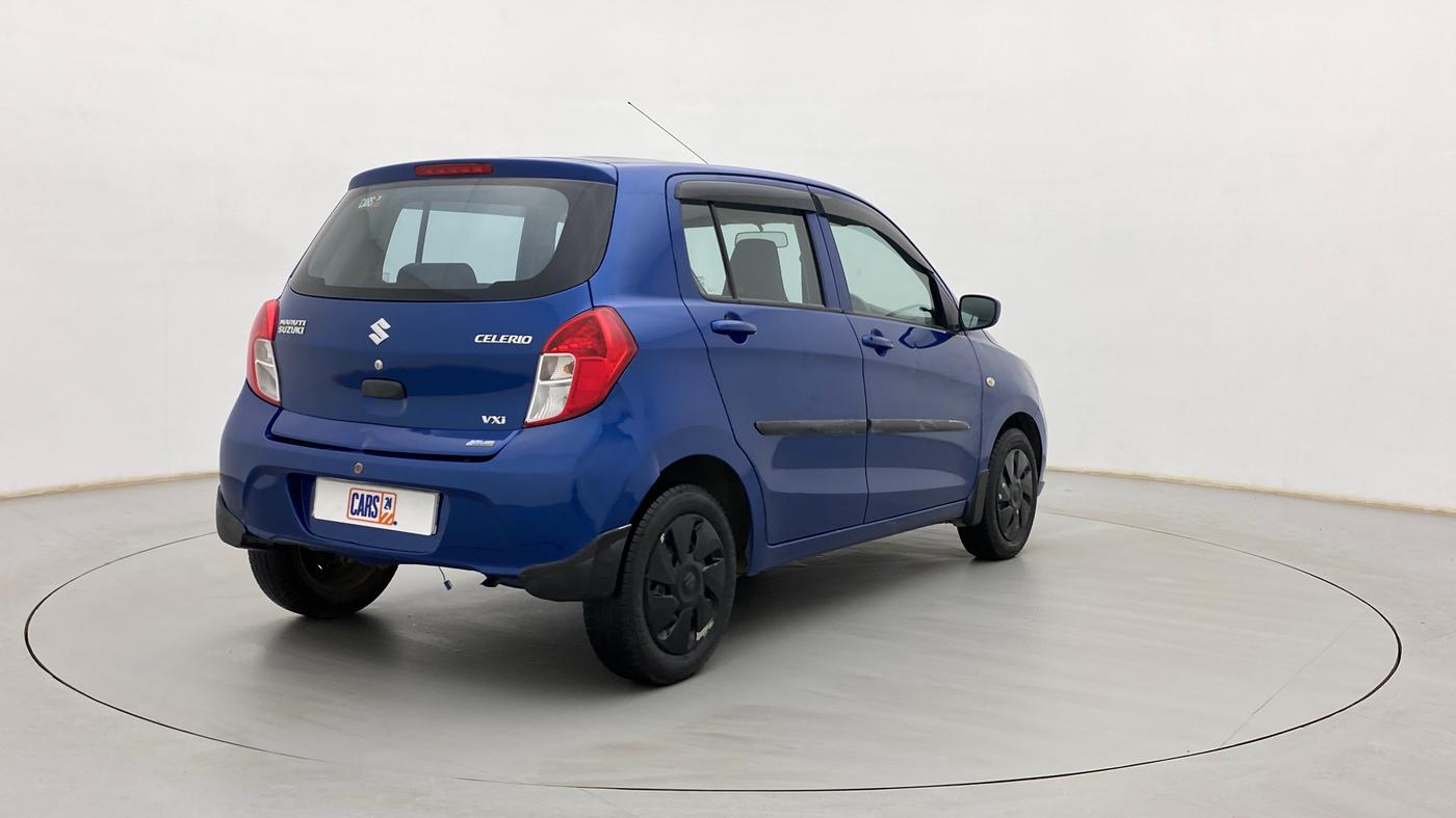 2018 Maruti Celerio VXI AMT (O), Petrol, Automatic, 67,906 km, Right Back Diagonal