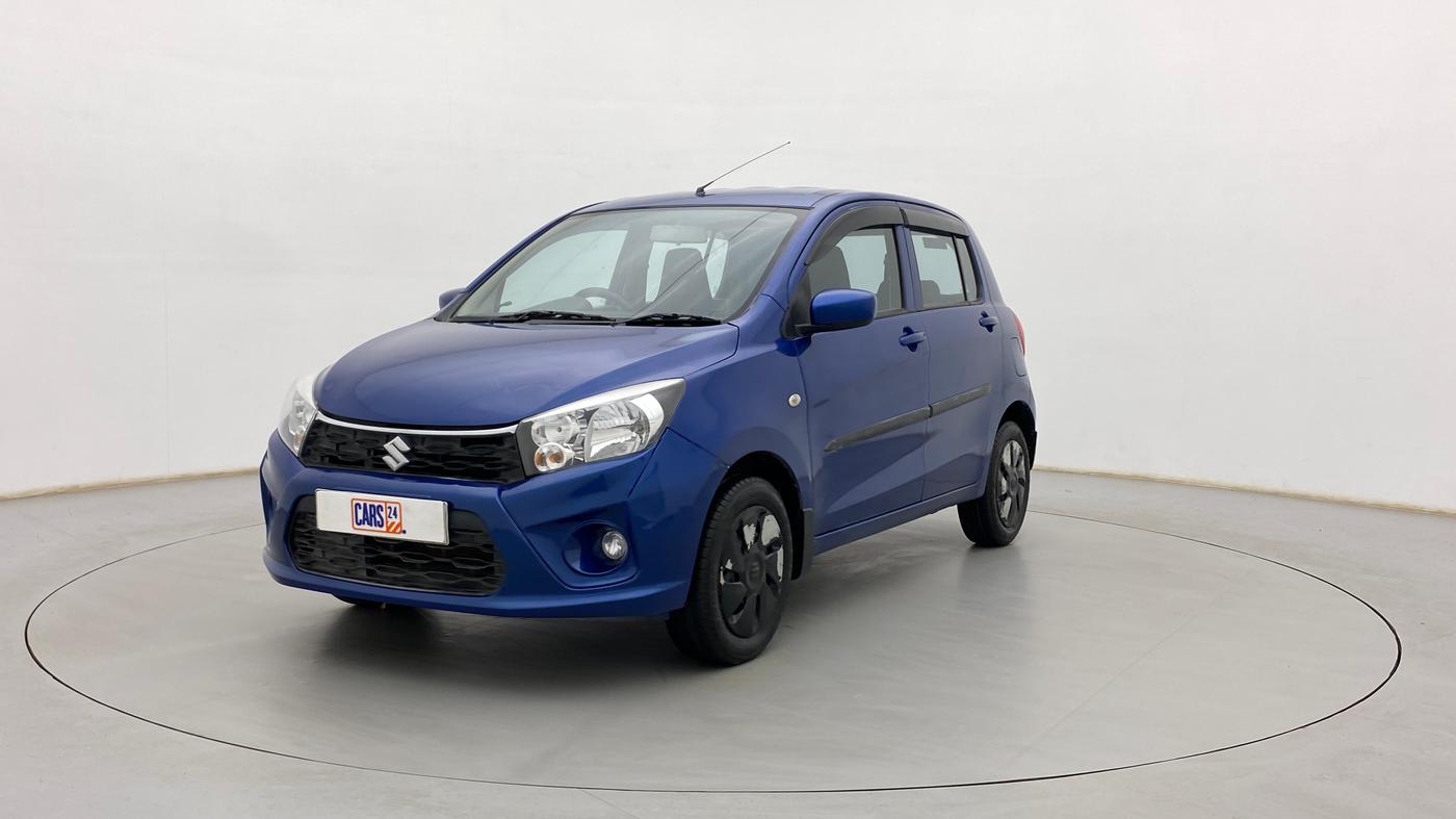 2018 Maruti Celerio VXI AMT (O), Petrol, Automatic, 67,906 km, Left Front Diagonal