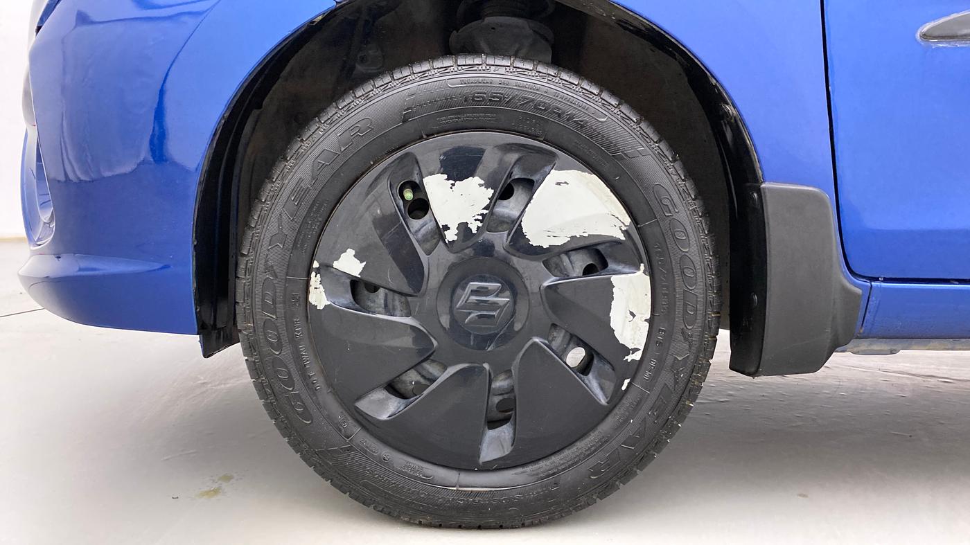 2018 Maruti Celerio VXI AMT (O), Petrol, Automatic, 67,906 km, Left Front Wheel