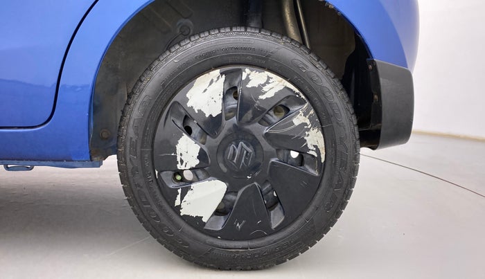2018 Maruti Celerio VXI AMT (O), Petrol, Automatic, 67,906 km, Left Rear Wheel