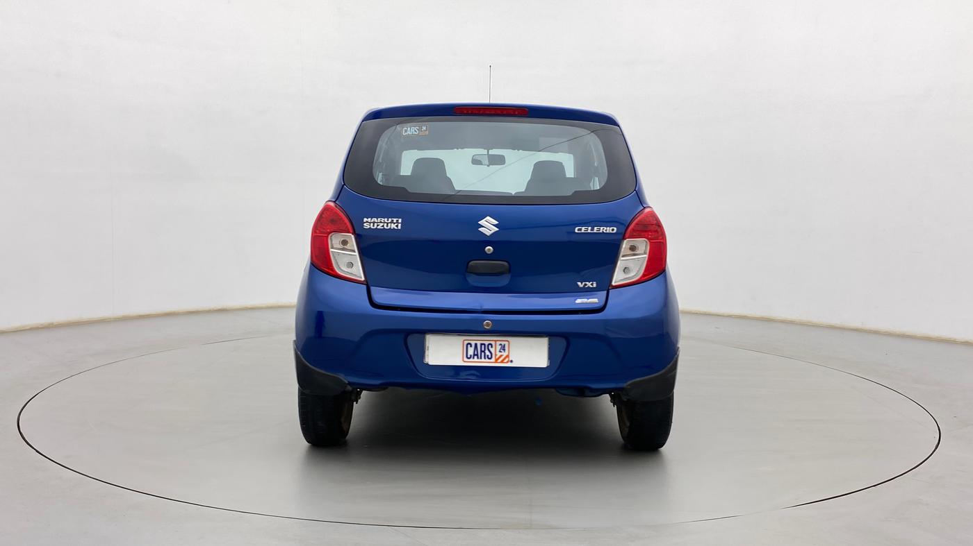 2018 Maruti Celerio VXI AMT (O), Petrol, Automatic, 67,906 km, Back/Rear