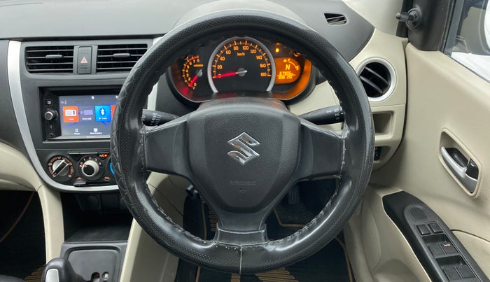 2018 Maruti Celerio VXI AMT (O), Petrol, Automatic, 67,906 km, Steering Wheel Close Up