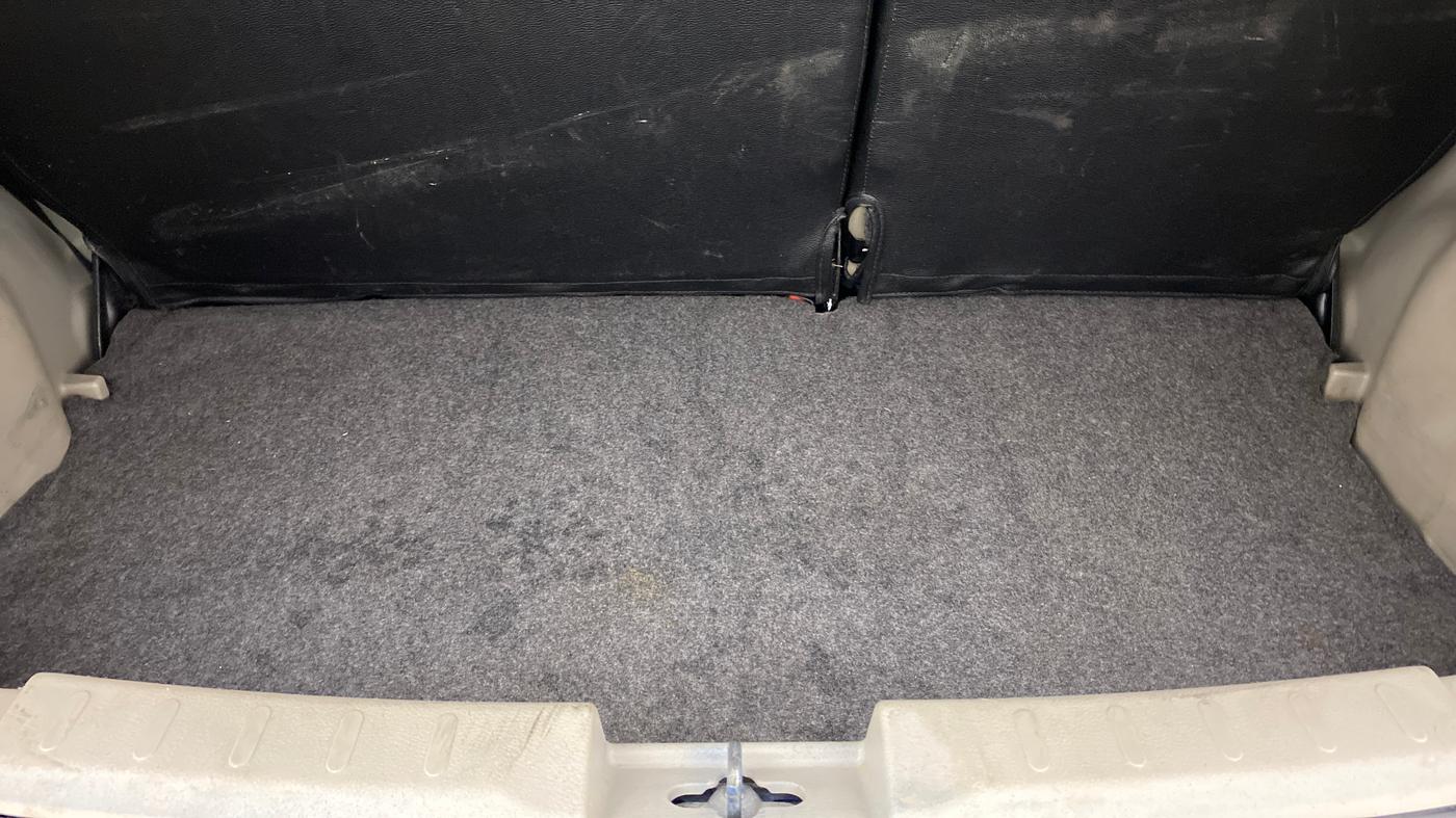 2018 Maruti Celerio VXI AMT (O), Petrol, Automatic, 67,906 km, Boot Inside