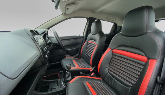 2019 Renault Kwid 1.0 RXT Opt, Petrol, Manual, 31,698 km, Right Side Front Door Cabin