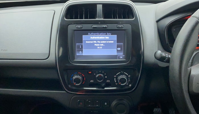 2019 Renault Kwid 1.0 RXT Opt, Petrol, Manual, 31,698 km, Air Conditioner
