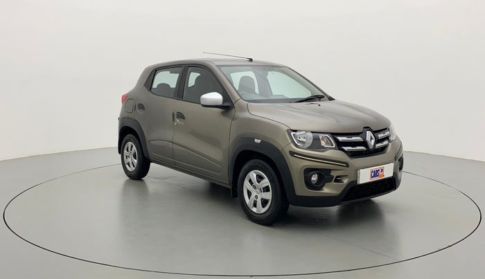 2019 Renault Kwid 1.0 RXT Opt, Petrol, Manual, 31,698 km, Right Front Diagonal