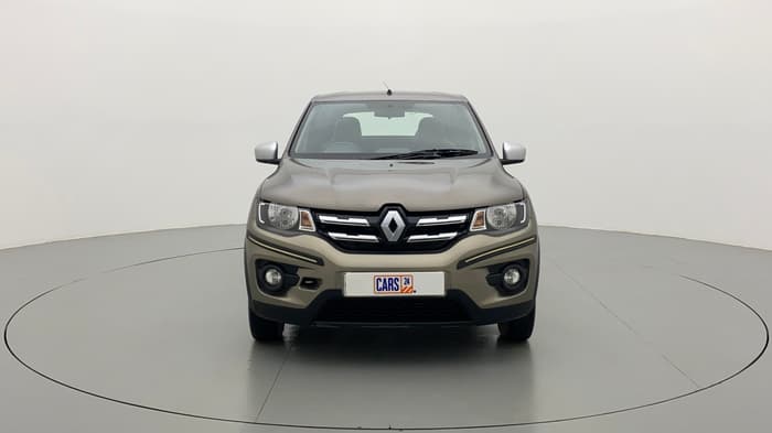 2019 Renault Kwid 1.0 RXT Opt, Petrol, Manual, 31,698 km, Front