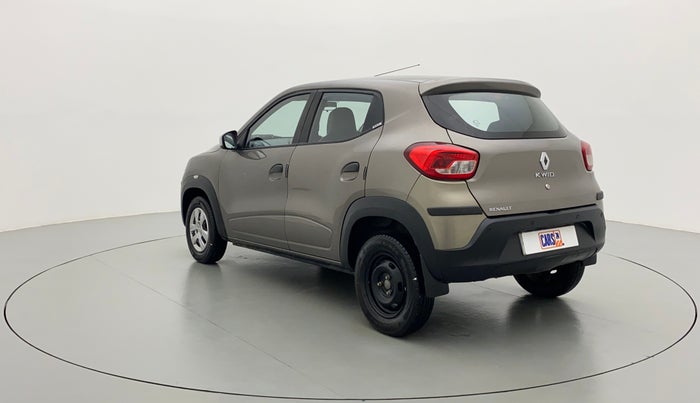 2019 Renault Kwid 1.0 RXT Opt, Petrol, Manual, 31,698 km, Left Back Diagonal