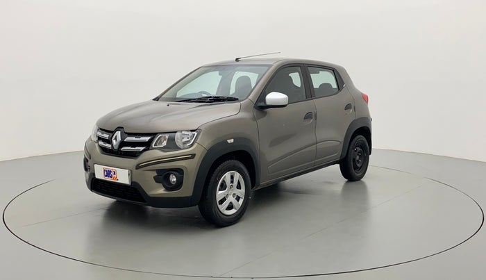2019 Renault Kwid 1.0 RXT Opt, Petrol, Manual, 31,698 km, Left Front Diagonal