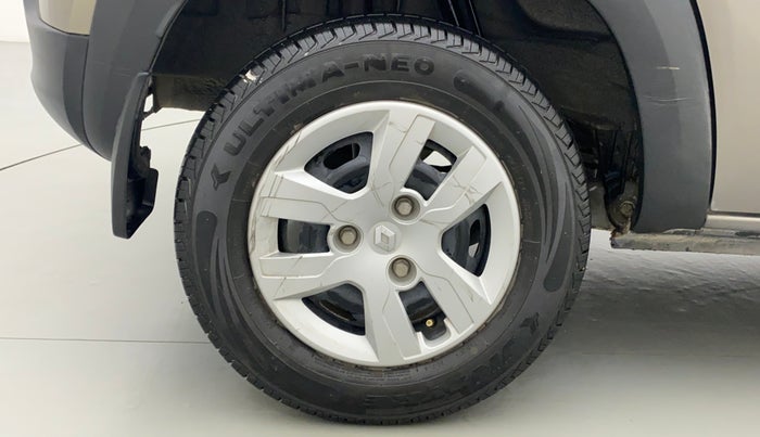 2019 Renault Kwid 1.0 RXT Opt, Petrol, Manual, 31,698 km, Right Rear Wheel