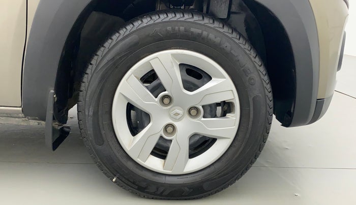 2019 Renault Kwid 1.0 RXT Opt, Petrol, Manual, 31,698 km, Right Front Wheel