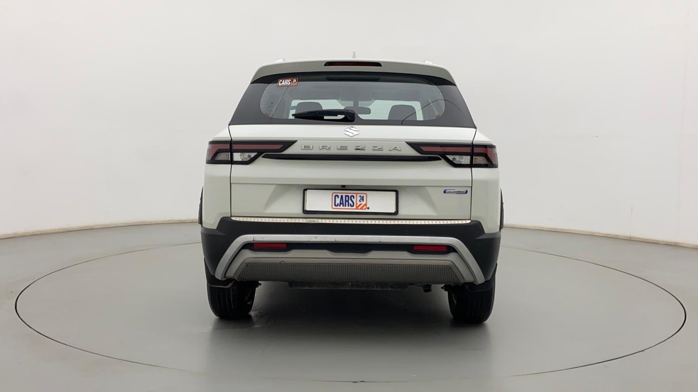 2023 Maruti BREZZA ZXI SMART HYBRID , Petrol, Manual, 23,892 km, Back/Rear