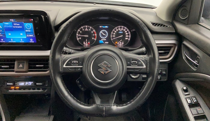 2023 Maruti BREZZA ZXI SMART HYBRID , Petrol, Manual, 23,892 km, Steering Wheel Close Up