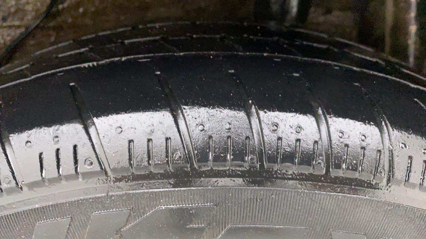 2020 Maruti Celerio VXI CNG D, CNG, Manual, 79,061 km, Left Rear Tyre Tread