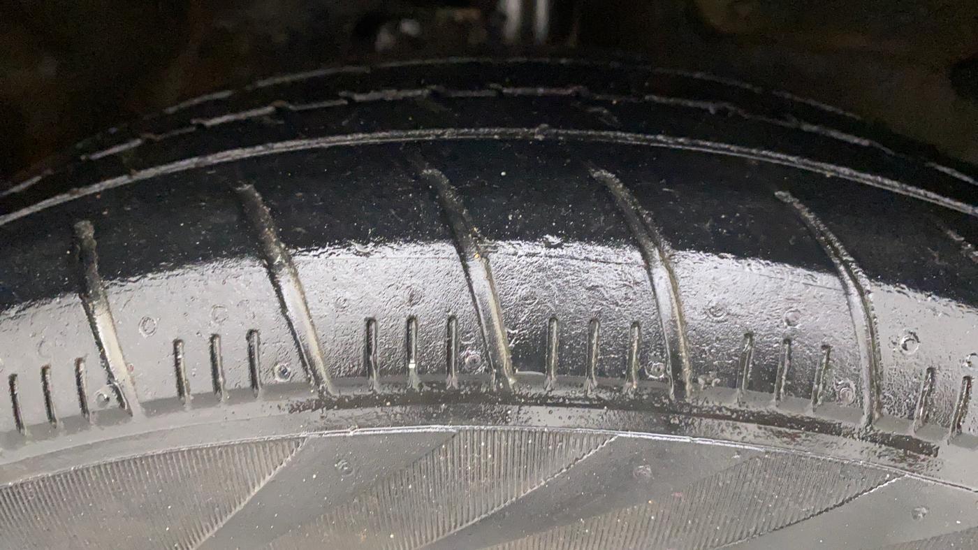 2020 Maruti Celerio VXI CNG D, CNG, Manual, 79,061 km, Right Front Tyre Tread