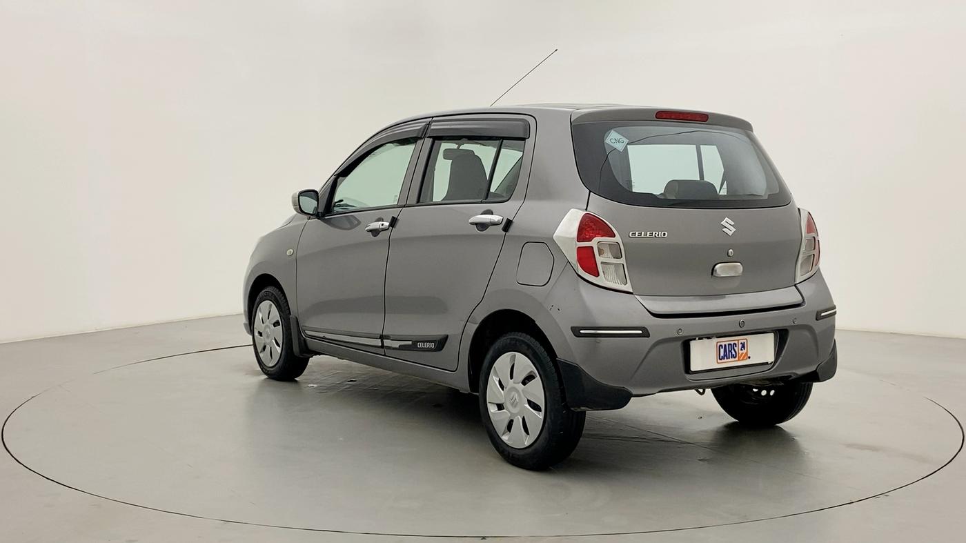 2020 Maruti Celerio VXI CNG D, CNG, Manual, 79,061 km, Left Back Diagonal