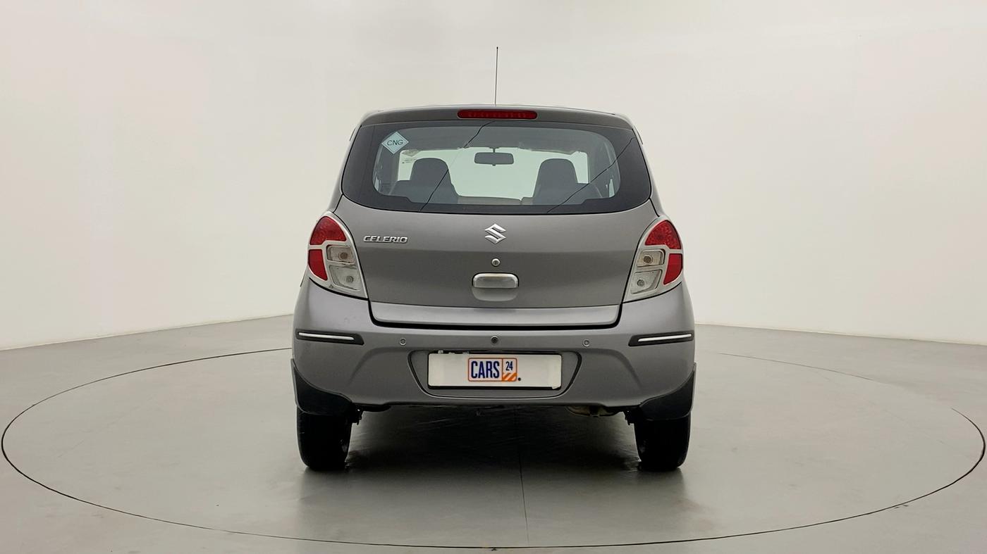 2020 Maruti Celerio VXI CNG D, CNG, Manual, 79,061 km, Back/Rear