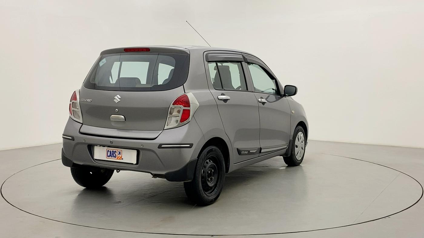 2020 Maruti Celerio VXI CNG D, CNG, Manual, 79,061 km, Right Back Diagonal