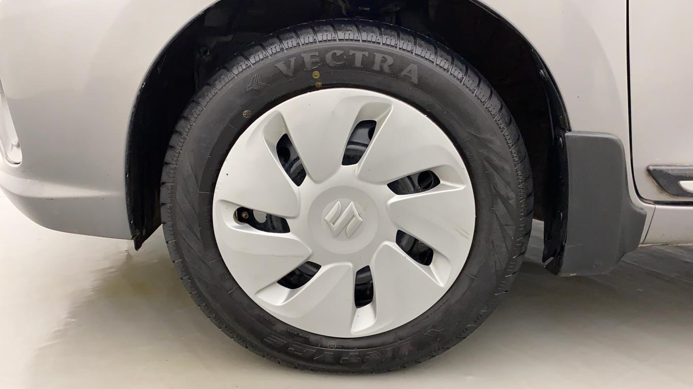 2020 Maruti Celerio VXI CNG D, CNG, Manual, 79,061 km, Left Front Wheel