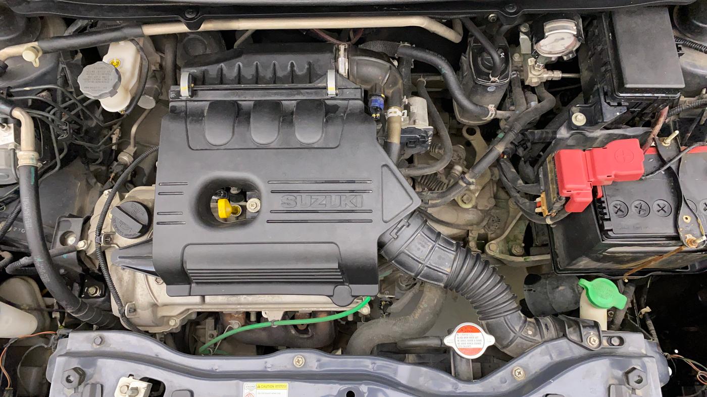 2020 Maruti Celerio VXI CNG D, CNG, Manual, 79,061 km, Open Bonet