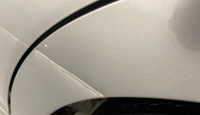 2020 Maruti Celerio VXI CNG D, CNG, Manual, 79,061 km, Left quarter panel - Slightly dented
