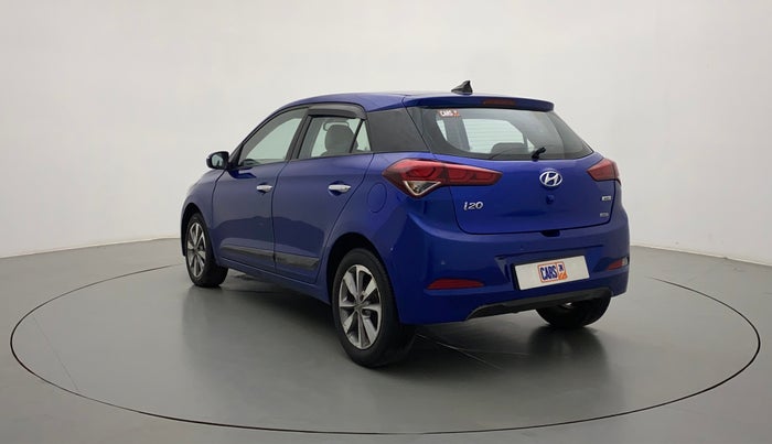 2015 Hyundai Elite i20 ASTA 1.4 CRDI, Diesel, Manual, 80,303 km, Left Back Diagonal