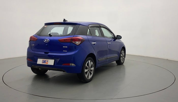 2015 Hyundai Elite i20 ASTA 1.4 CRDI, Diesel, Manual, 80,303 km, Right Back Diagonal