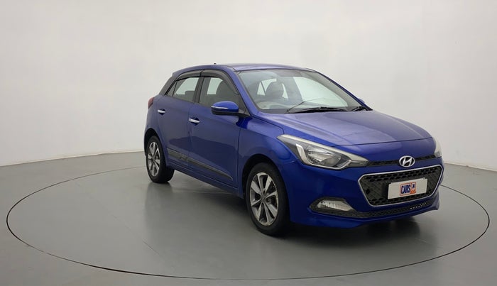 2015 Hyundai Elite i20 ASTA 1.4 CRDI, Diesel, Manual, 80,303 km, Right Front Diagonal