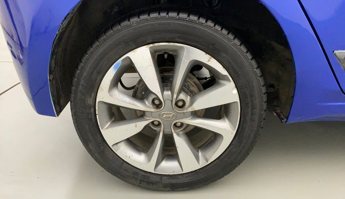 2015 Hyundai Elite i20 ASTA 1.4 CRDI, Diesel, Manual, 80,303 km, Right Rear Wheel