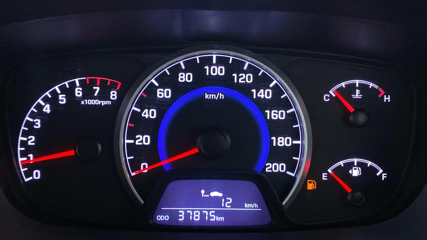 2018 Hyundai Grand i10 SPORTZ 1.2 KAPPA VTVT, Petrol, Manual, 37,952 km, Odometer Image