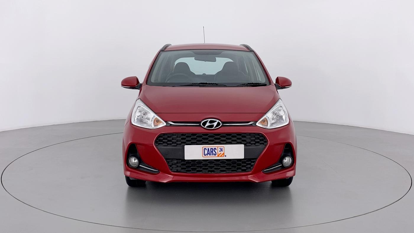2018 Hyundai Grand i10 SPORTZ 1.2 KAPPA VTVT, Petrol, Manual, 37,952 km, Front