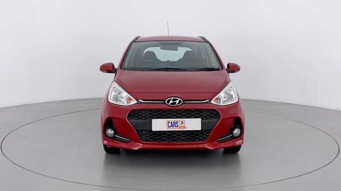 2018 Hyundai Grand i10 SPORTZ 1.2 KAPPA VTVT, Petrol, Manual, 37,952 km, Front