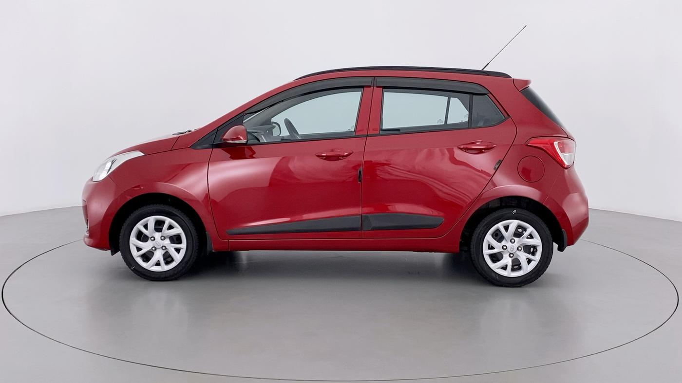 2018 Hyundai Grand i10 SPORTZ 1.2 KAPPA VTVT, Petrol, Manual, 37,952 km, Left Side