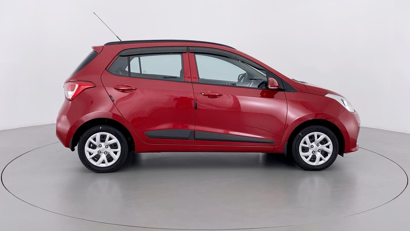 2018 Hyundai Grand i10 SPORTZ 1.2 KAPPA VTVT, Petrol, Manual, 37,952 km, Right Side View