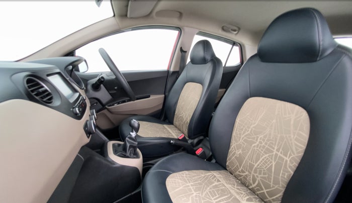 2018 Hyundai Grand i10 SPORTZ 1.2 KAPPA VTVT, Petrol, Manual, 37,952 km, Right Side Front Door Cabin